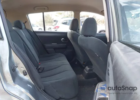 2010 Nissan Versa 1.8S z USA, uszkodzony, nr VIN 3N1BC1CP3AL446018